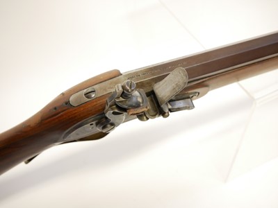 Lot 65 - Navy Arms flintlock Harper's Ferry .58 calibre rifle LICENCE REQUIRED
