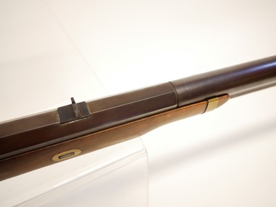 Lot 65 - Navy Arms flintlock Harper's Ferry .58 calibre rifle LICENCE REQUIRED