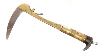 Lot 277 - Afghanistan Lohar folding axe