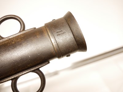 Lot 262 - 1885 pattern heavy cavalry sword and scabbard