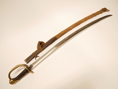 Lot 263 - French 1822 pattern heavy cavalry sword