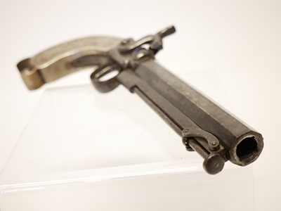 Lot 7 - H. Gurney Scottish percussion pistol