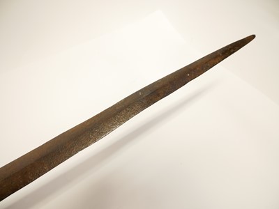 Lot 267 - Knightly funerary sword