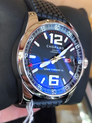 Lot 101 - A stainless steel Chopard Mille Miglia Gran Turismo XL watch