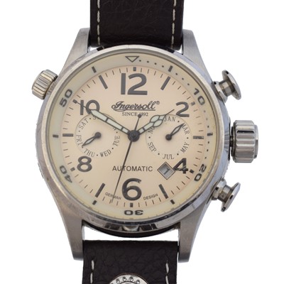 Lot 112 - A stainless steel Ingersoll Automatic Limited Edition watch