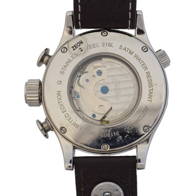 Lot 112 - A stainless steel Ingersoll Automatic Limited Edition watch