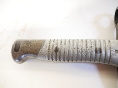 Lot 300 - Three bayonets and scabbards