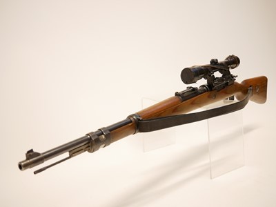 Lot 63 - German WWII K98 7.92 bolt action sniper rifle, LICENCE REQUIRED