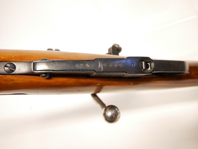 Lot 64 - Mosin Nagant Tula 7.62 bolt action rifle fitted with a PU scope LICENCE REQUIRED