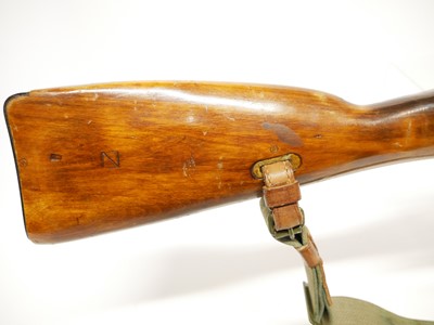 Lot 64 - Mosin Nagant Tula 7.62 bolt action rifle fitted with a PU scope LICENCE REQUIRED