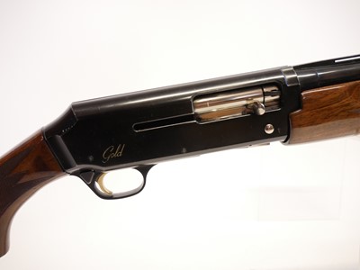 Lot 109 - Browning Gold 12 bore semi automatic shotgun LICENCE REQUIRED