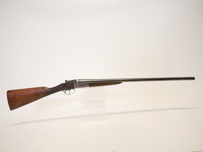 Lot 111 - AYA 12 bore side by side shotgun LICENCE REQUIRED
