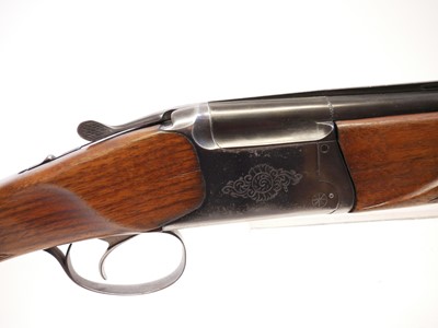 Lot 112 - Baikal 12 bore over and under shotgun LICENCE REQUIRED