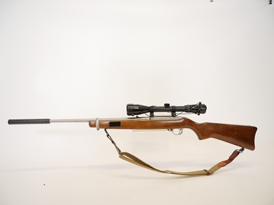 Lot 60 - Ruger 10-22 .22 semi automatic rifle LICENCE REQUIRED