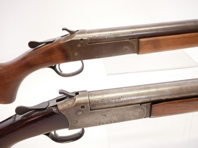 Lot 115 - Two Cooey single barrel shotguns LICENCE REQUIRED