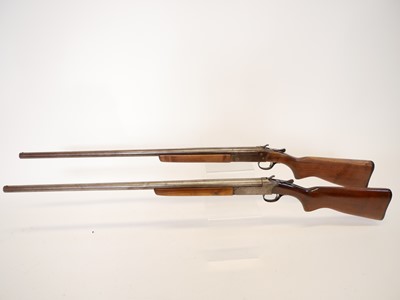 Lot 115 - Two Cooey single barrel shotguns LICENCE REQUIRED
