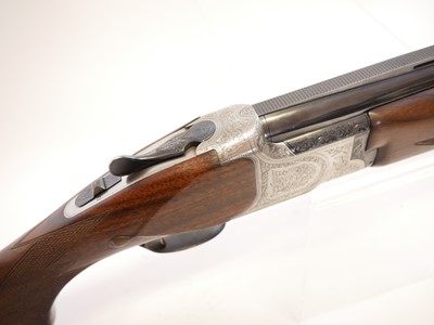 Lot 165 - B.C. Miroku 12 bore over and under shotgun LICENCE REQUIRED