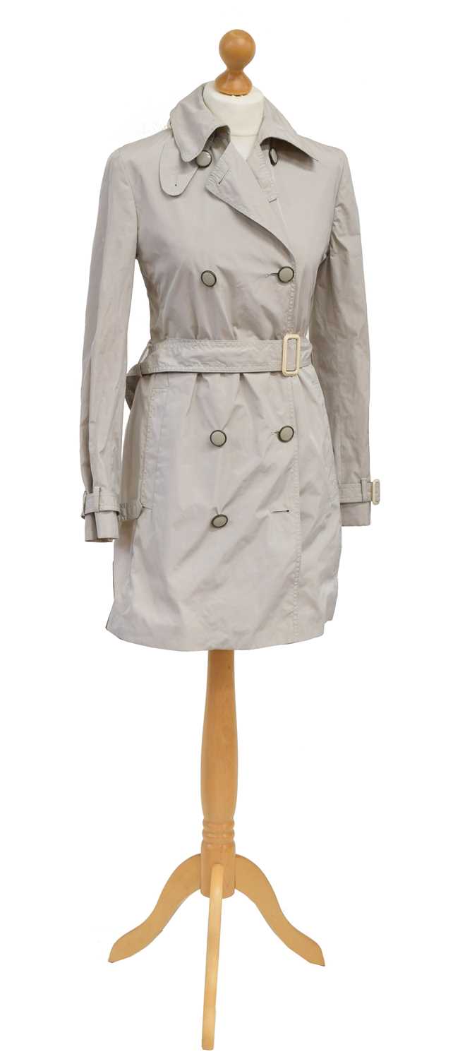 Lot 51 - A trench coat by Stella McCartney