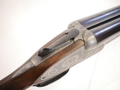 Lot 117 - W. Richards of Liverpool 12 bore side by side sidelock shotgun LICENCE REQUIRED