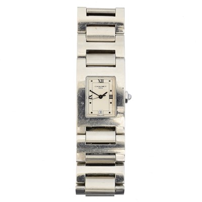 Lot 43 - A stainless steel Chaumet Etanche 30m watch
