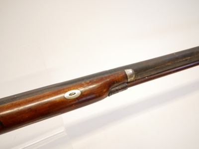 Lot 38 - Percussion single barrel shotgun
