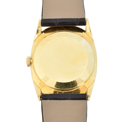 Lot An 18ct gold Patek Philippe Golden Ellipse wristwatch