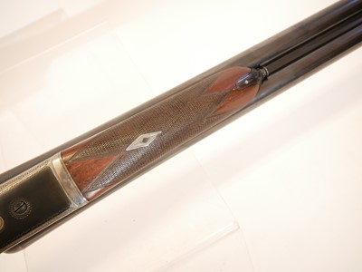 Lot 119 - Powell and Son Birmingham 12 bore side by side LICENCE REQUIRED