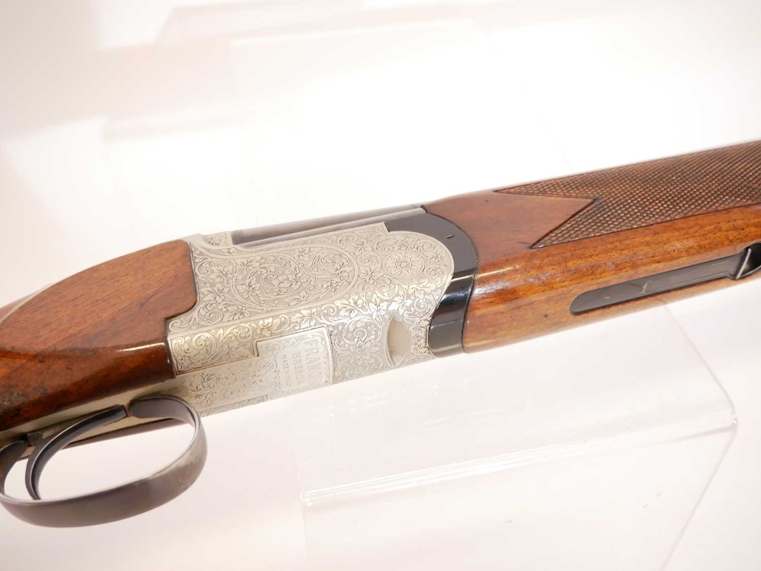 Lot 120 - Franchi 12 bore over and under shotgun