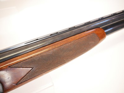 Lot 120 - Franchi 12 bore over and under shotgun LICENCE REQUIRED