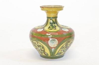 Lot 120 - Della Robbia vase