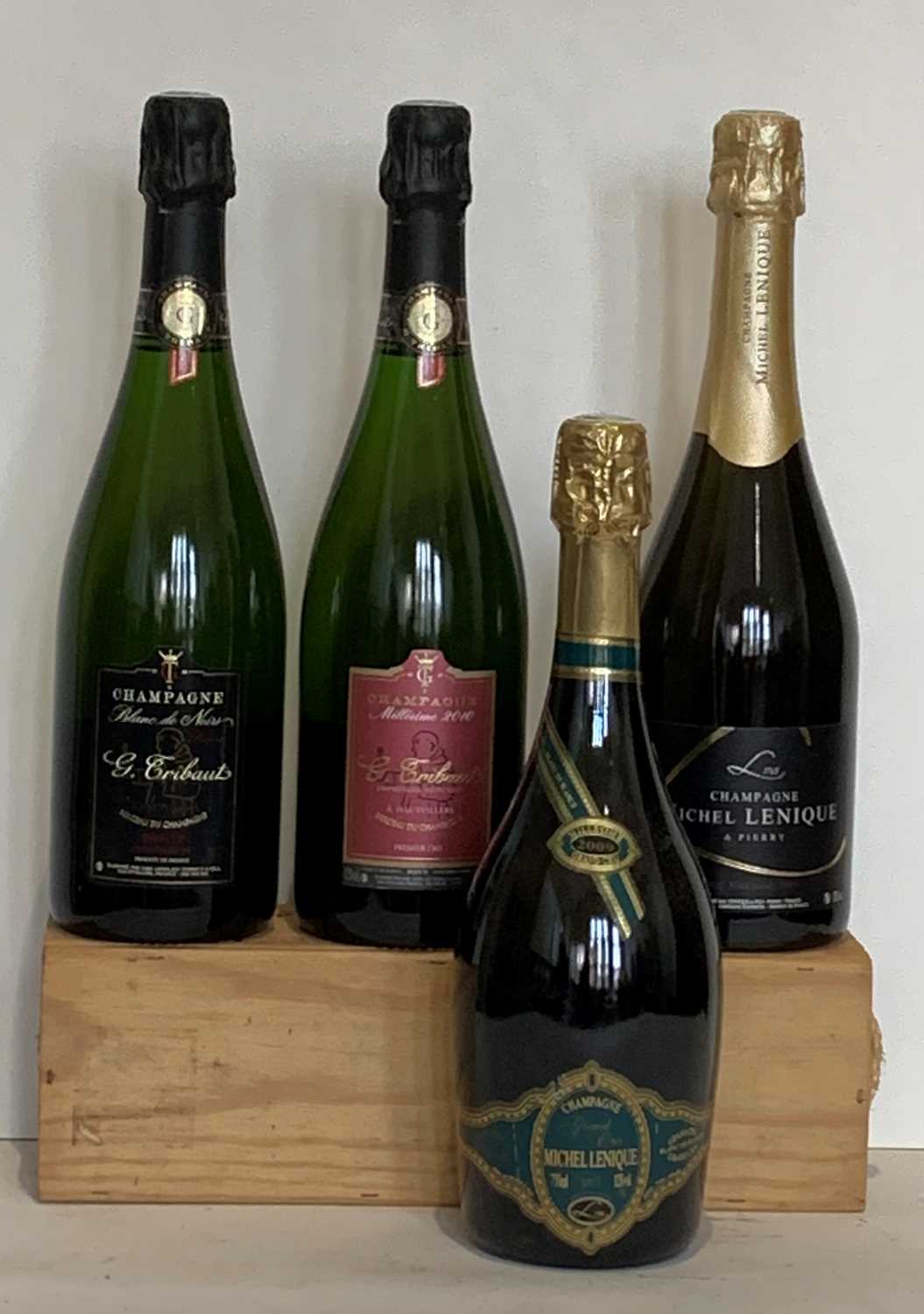 Lot 32 - 4 Bottles Mixed Lot Fine and Vintage Grower Champagne