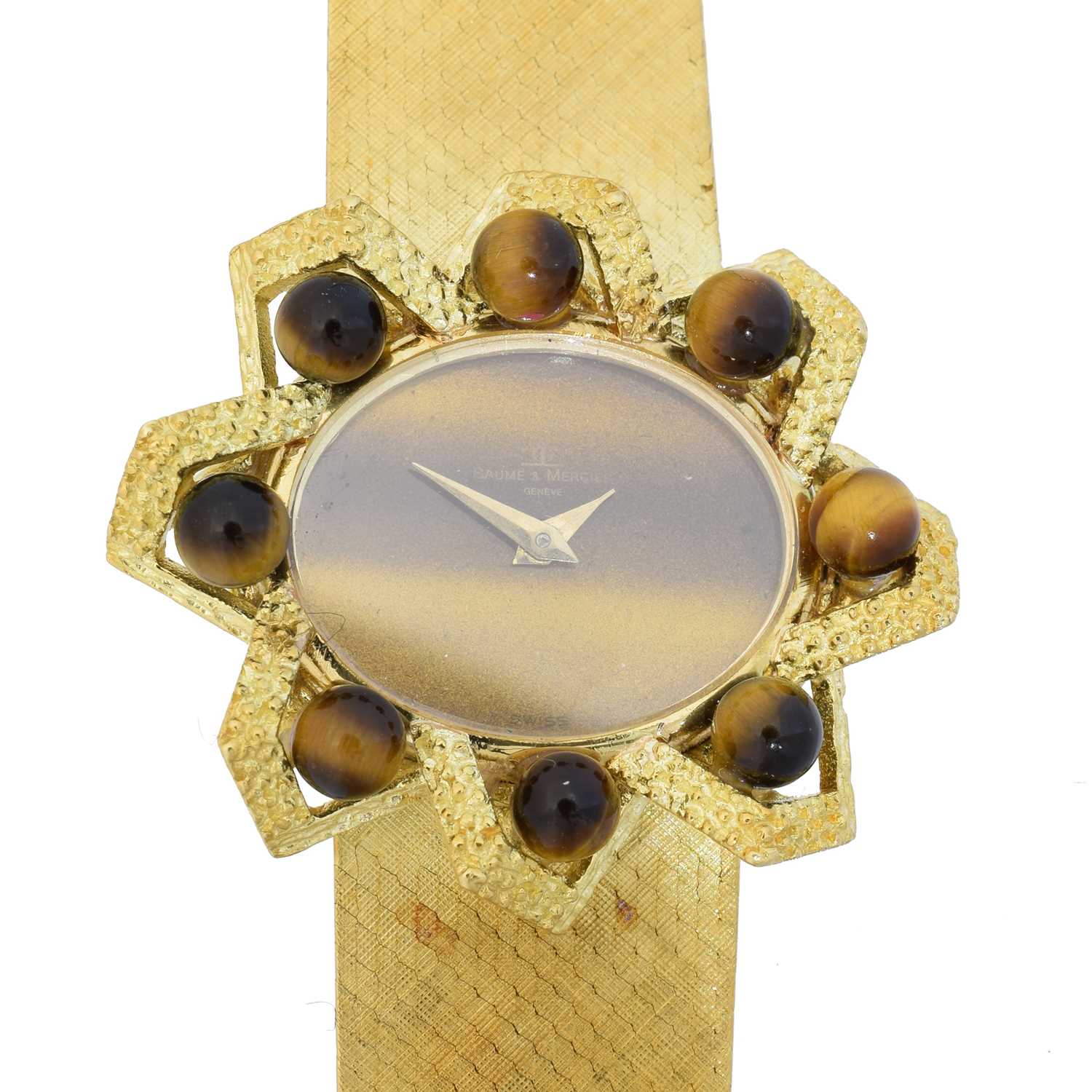 95 - An 18ct gold Baume & Mercier watch,
