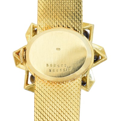 Lot 95 - An 18ct gold Baume & Mercier watch