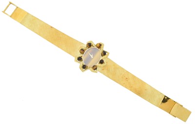 Lot 95 - An 18ct gold Baume & Mercier watch