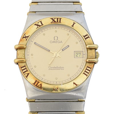Lot 124 - An Omega Constellation Chronometer wristwatch