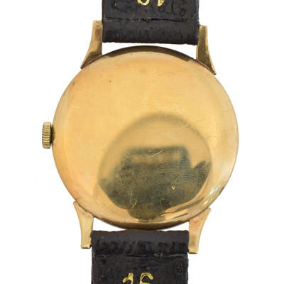 Lot 157 - A 1960s 9ct gold Tudor wristwatch