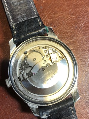 Lot 115 - A Jaeger-LeCoultre Club automatic watch