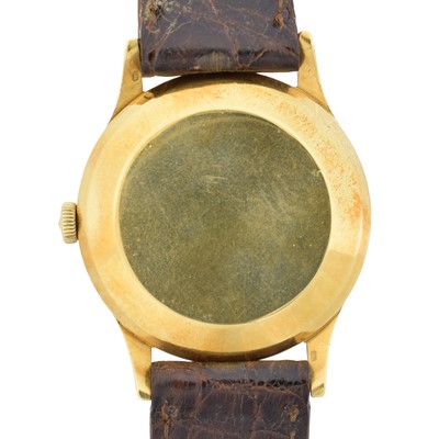 Lot 114 - A 1960s 18ct gold IWC automatic wristwatch