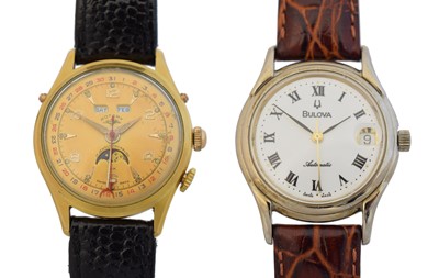 Lot 145 - Two automatic wristwatches