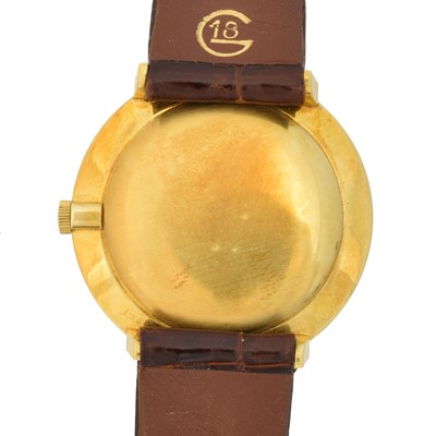 Lot 160 - A 1960s 18ct gold Vacheron & Constantin wristwatch