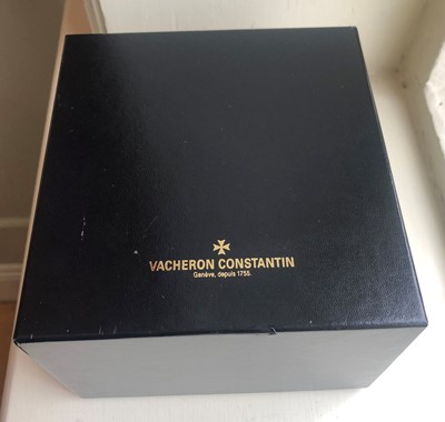 Lot 159 - An 18ct gold Vacheron & Constantin automatic wristwatch