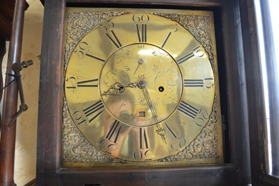 Lot 198 - John Ratcliffe, Chester longcase clock