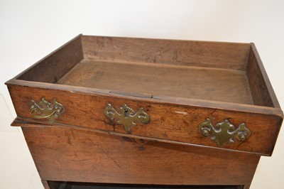 Lot 291 - Late 18th-century Welsh coffer bach