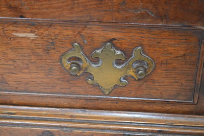 Lot 291 - Late 18th-century Welsh coffer bach