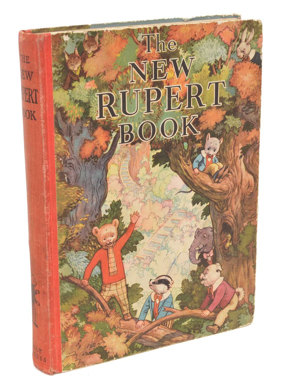 Lot 22 - Rupert Annual 1938