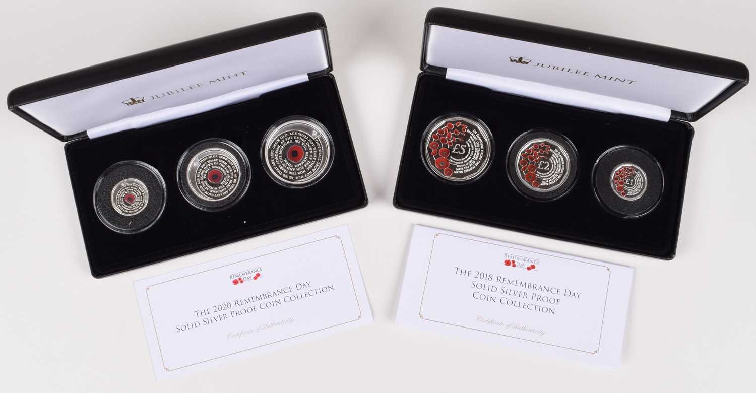 Lot 59 Assortment of Jubilee Mint and others