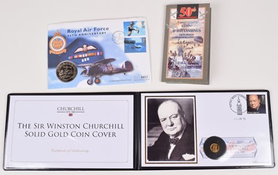 Lot 59 - Assortment of Jubilee Mint and others War-themed mainly Silver Proof Coin Collections (9).