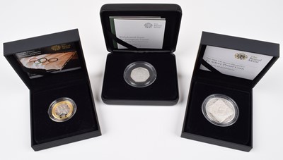 Lot 60 - Quantity of mainly Royal Mint modern collectable annual coin sets and others.