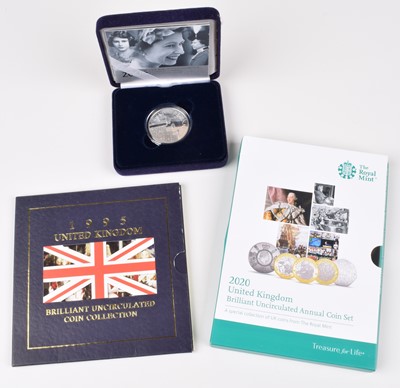 Lot 60 - Quantity of mainly Royal Mint modern collectable annual coin sets and others.