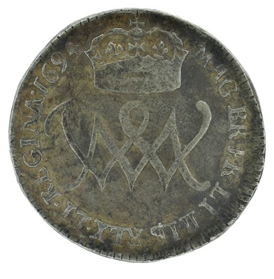 Lot 5 - Scotland, William and Mary, Five Shillings, 1694.